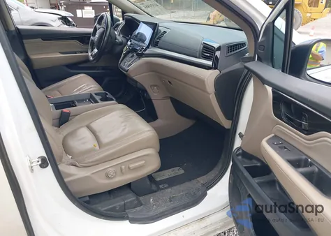 2022 Honda Odyssey Touring из США, поврежденный, VIN 5FNRL6H89NB041117